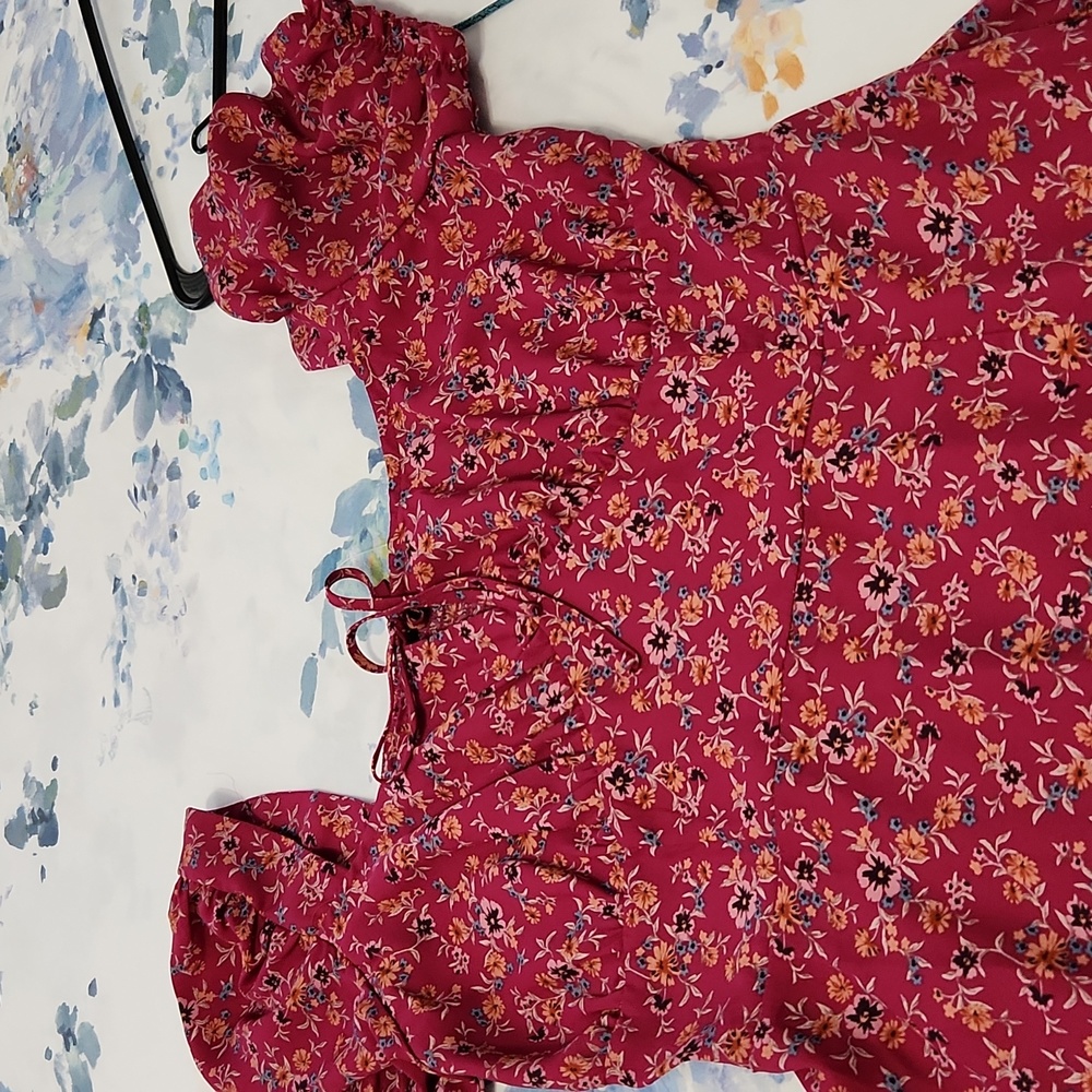 Nwot Hesperus Dress, Size L. - Gem
